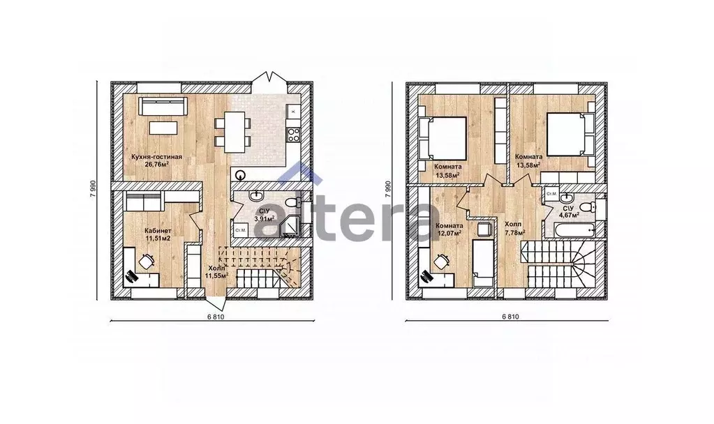 Коттедж в Татарстан, Казань ул. Итиль, 36 (130 м) - Фото 2