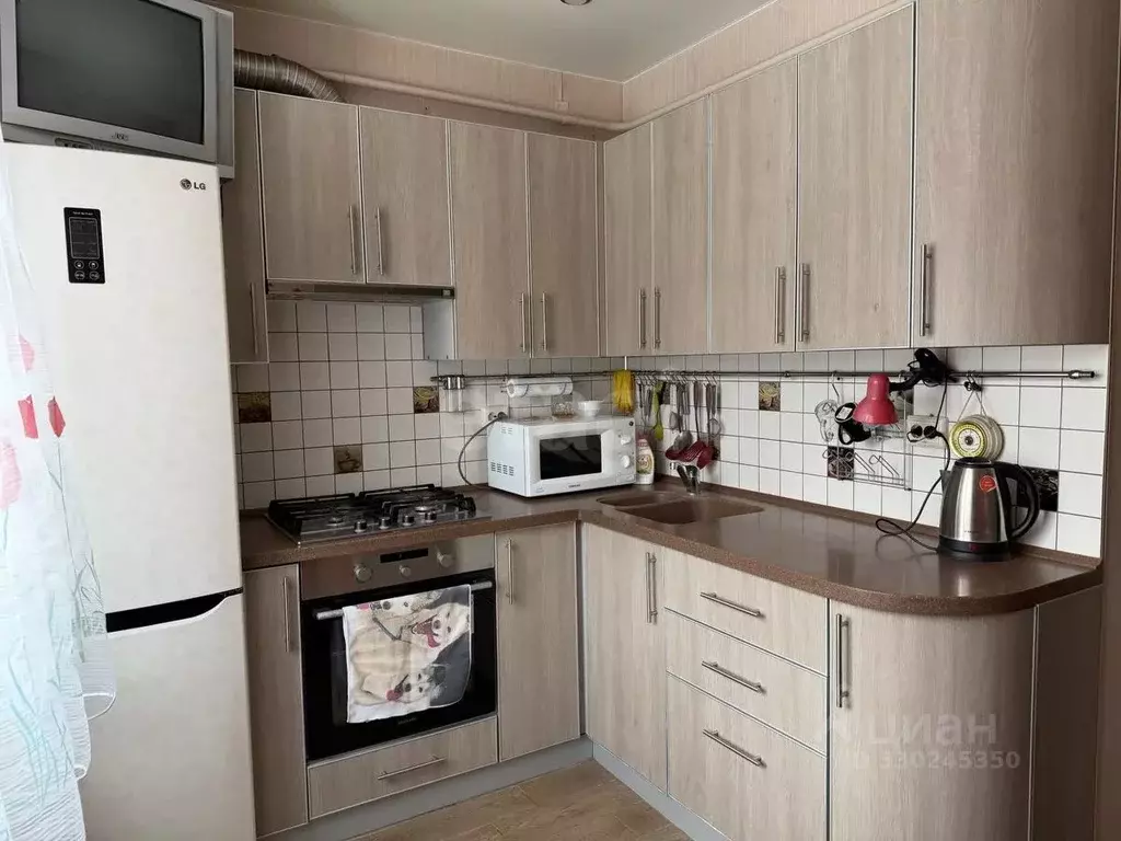 1-к кв. Мордовия, Саранск Севастопольская ул., 35 (38.2 м) - Фото 1
