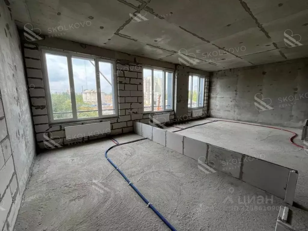 3-к кв. Москва Шелепихинская наб., 34к5 (66.0 м) - Фото 1