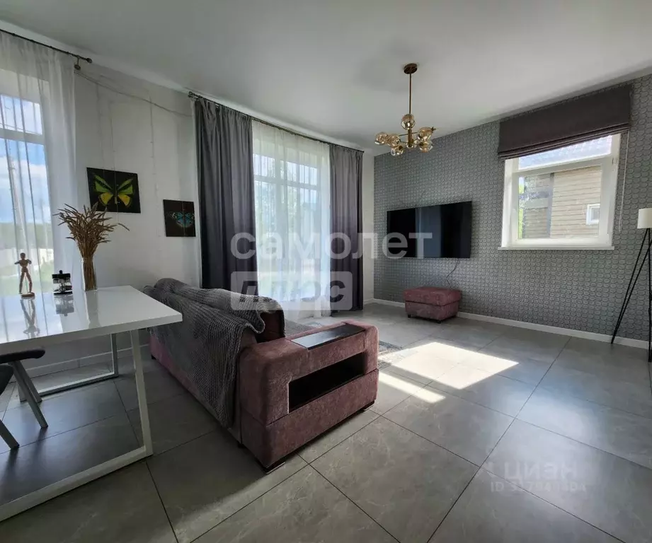 Коттедж в Челябинская область, Сосновский район, д. Малиновка пер. ... - Фото 1