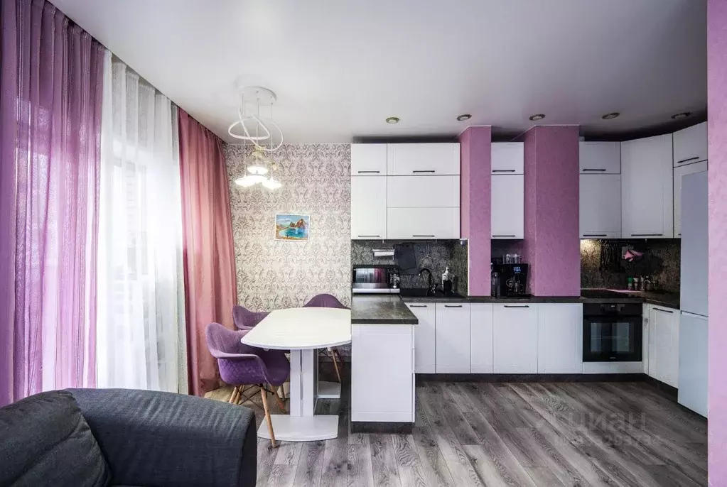 2-к кв. Иркутская область, Иркутск ул. 25 Октября, 20 (70.0 м) - Фото 1