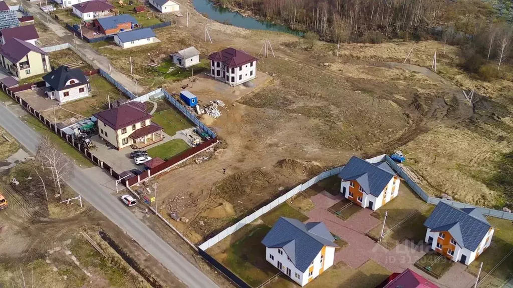 Участок в Ленинградская область, Всеволожский район, Колтушское ... - Фото 0