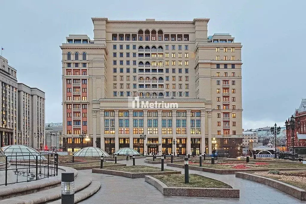 4-к кв. Москва ул. Охотный Ряд, 2 (207.9 м) - Фото 0