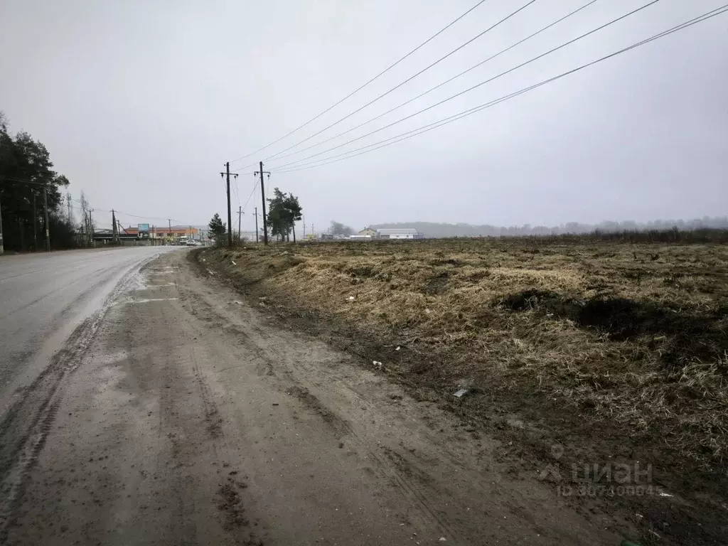 Участок в Ленинградская область, Всеволожский район, Колтушское ... - Фото 1