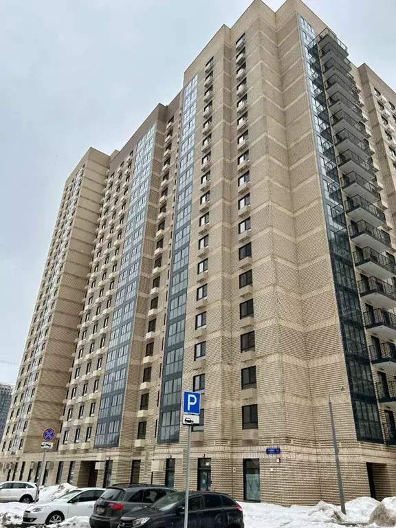 1-к кв. Москва Амурская ул., 1А/1/1 (43.0 м) - Фото 1