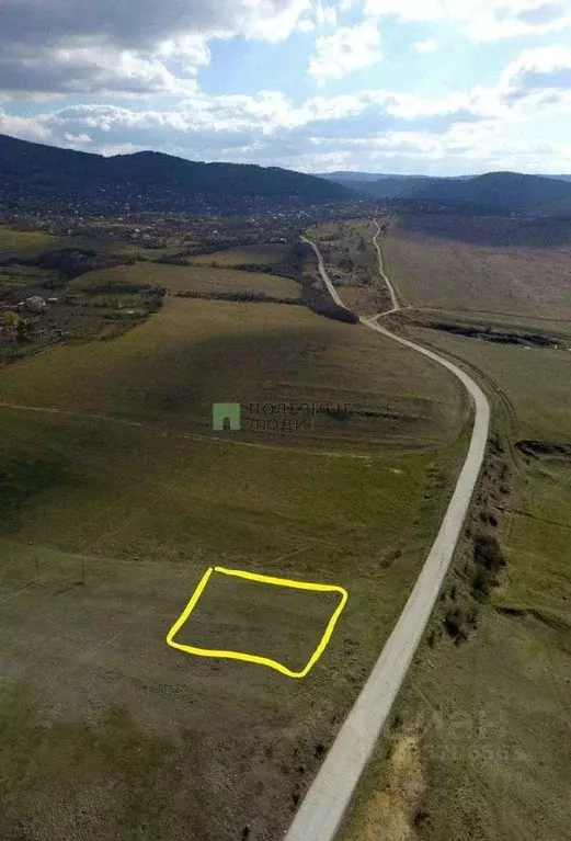 Участок в Крым, Симферопольский район, Ветеран-3 дп  (10.0 сот.) - Фото 2