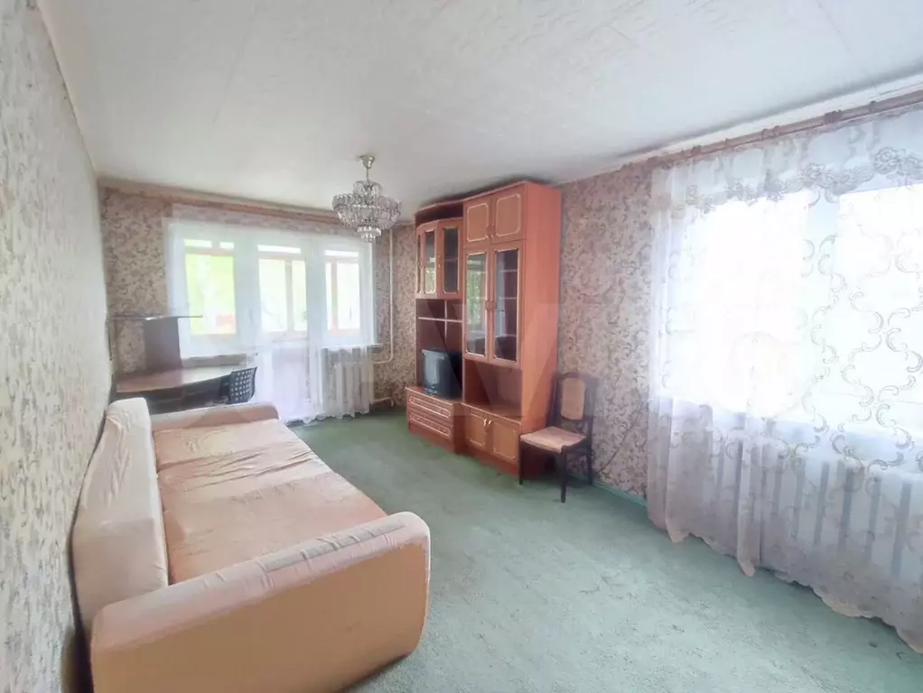 2-к. квартира, 42,9 м, 2/5 эт. - Фото 1