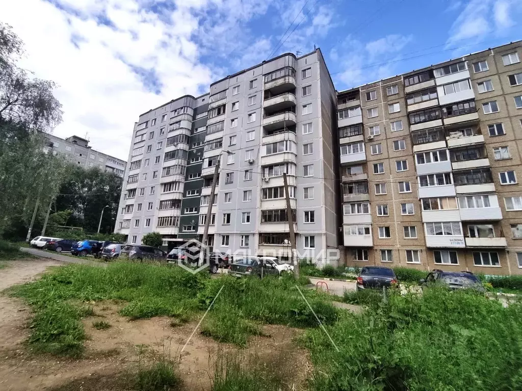 2-к кв. Пермский край, Пермь Коломенская ул., 55А (53.5 м) - Фото 0