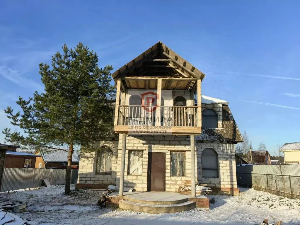 Дом в Московская область, Сергиево-Посадский городской округ, ... - Фото 1