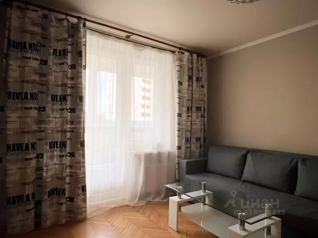 2-к кв. Москва Федеративный просп., 40К2 (39.0 м) - Фото 1