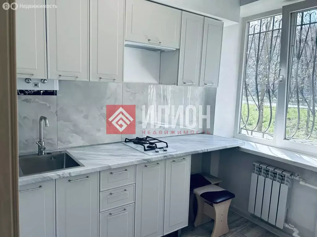 1-комнатная квартира: Симферополь, улица Беспалова, 108 (30 м) - Фото 1