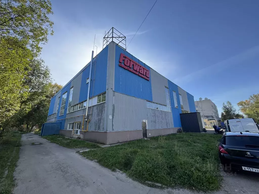 Склад в Ивановская область, Иваново ул. 6-я Меланжевая, 1А (875 м) - Фото 2