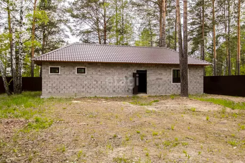 Дом в Боровский, Вокзальная улица (81.7 м) - Фото 1