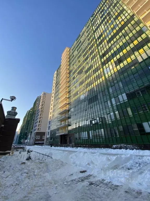 1-к кв. Ленинградская область, Мурино Всеволожский район, бул. ... - Фото 1