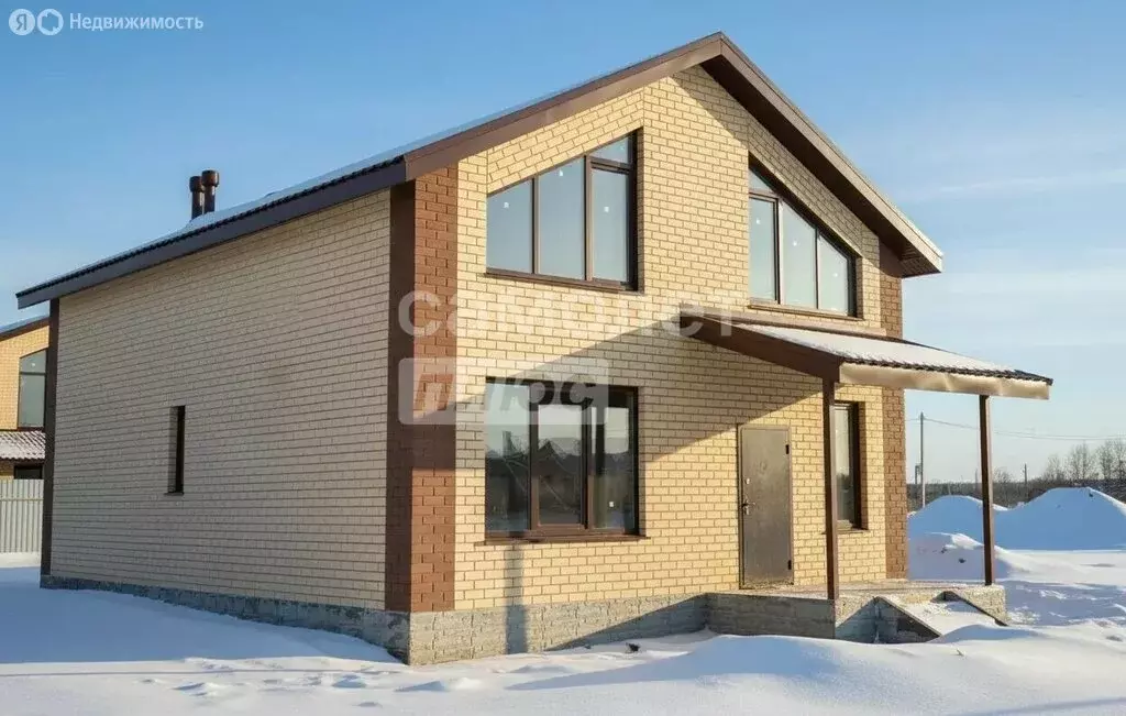 Дом в Липецкий муниципальный округ, село Ситовка (140 м) - Фото 1
