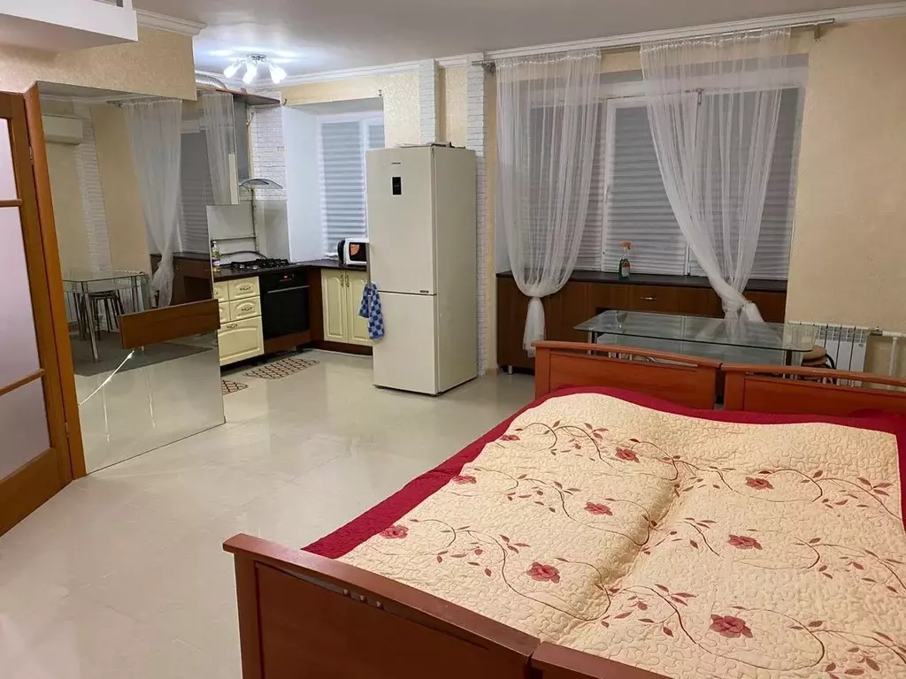 1-к кв. Татарстан, Казань ул. Побежимова, 41А (33.0 м) - Фото 1