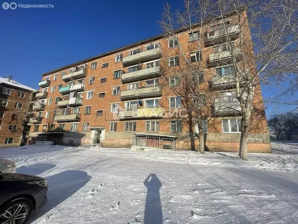 1-комнатная квартира: Гусиноозёрск, 6-й микрорайон, 15Б (29 м) - Фото 1