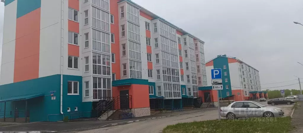 Студия Омская область, Омск ул. Виталия Суровикина, 1 (29.6 м) - Фото 1