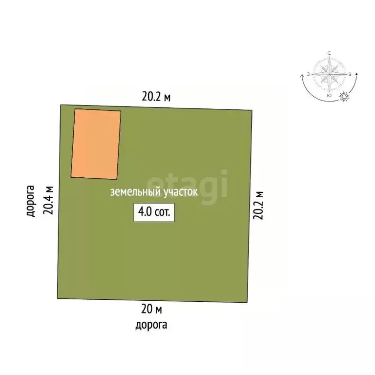 Участок в Марий Эл, Медведевский район, Руэмское с/пос, Агрохимик СНТ ... - Фото 1