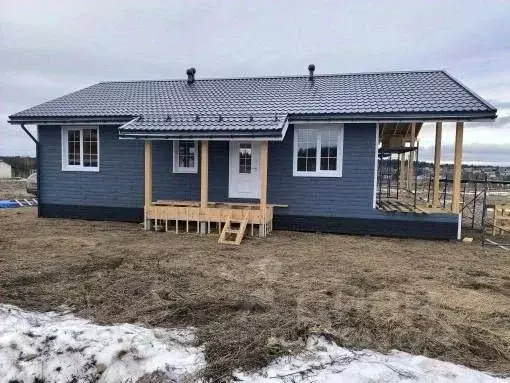 Дом в Кировская область, Слободской муниципальный район, Бобинское ... - Фото 1