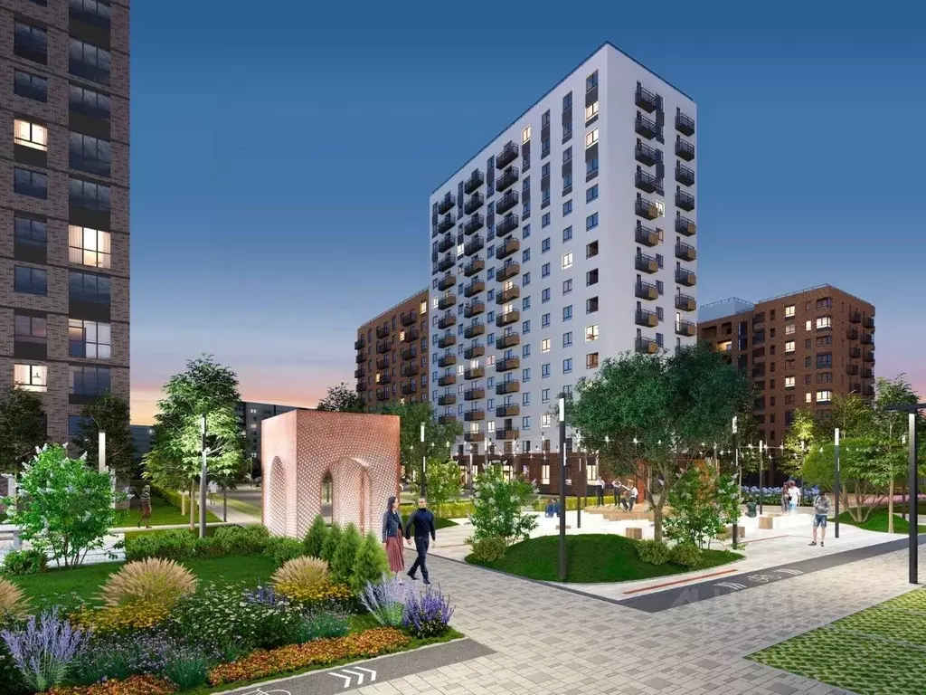 Студия Удмуртия, Ижевск Буммаш жилрайон, Покровский жилой комплекс ... - Фото 2