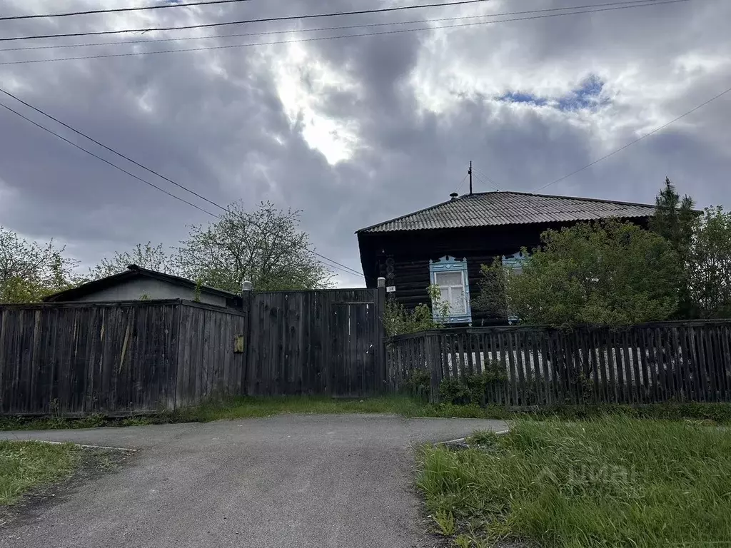 Дом в Свердловская область, Талица ул. Пушкина, 38А (50 м) - Фото 1