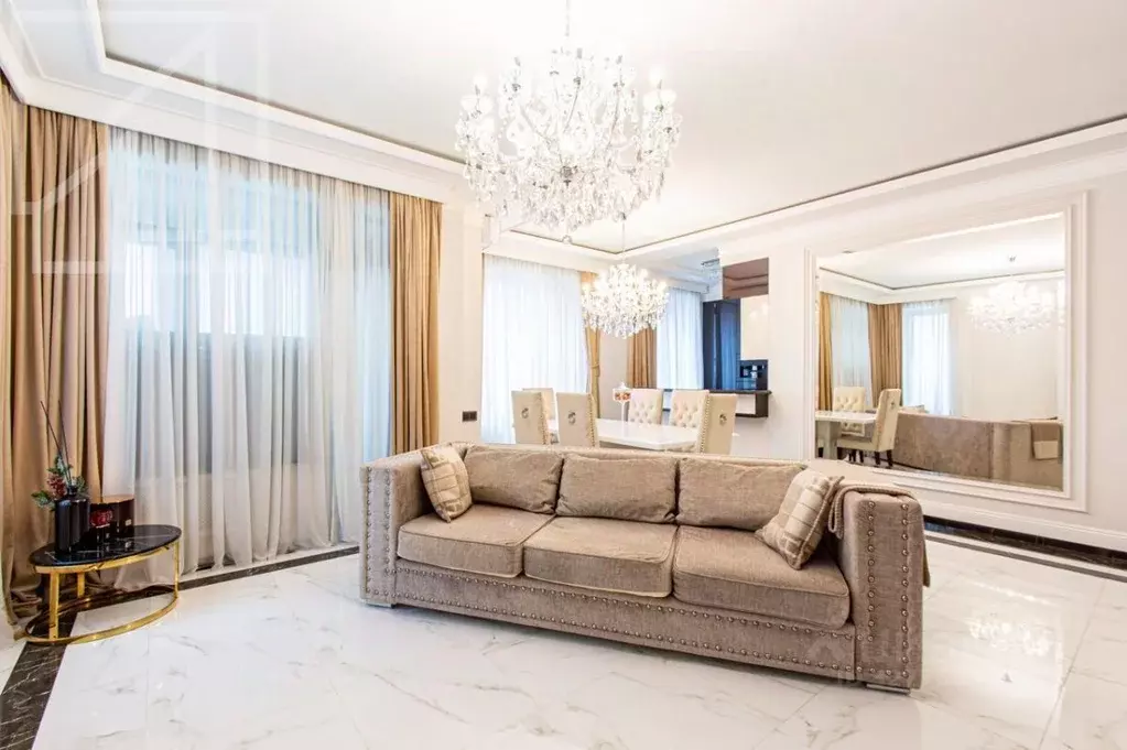 4-к кв. Москва Ленинградский просп., 29к1 (130.0 м) - Фото 1