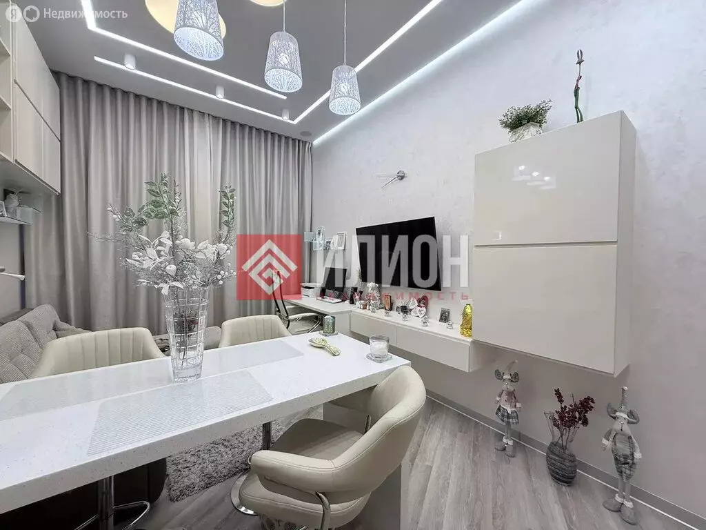 Квартира-студия: Севастополь, Парковая улица, 7 (54.1 м) - Фото 2