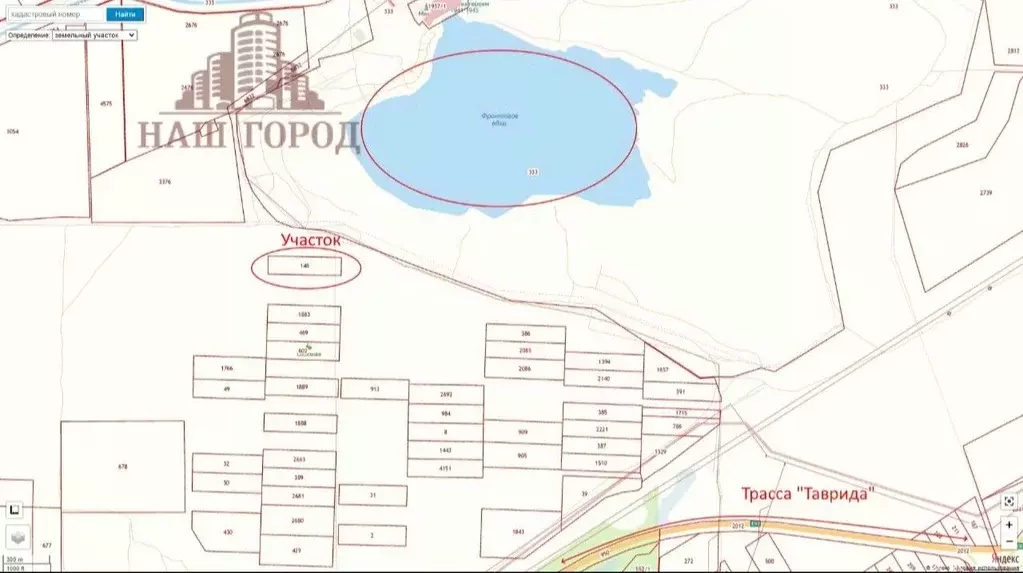 Участок в Крым, Феодосия муниципальный округ, Приморский пгт ул. ... - Фото 1