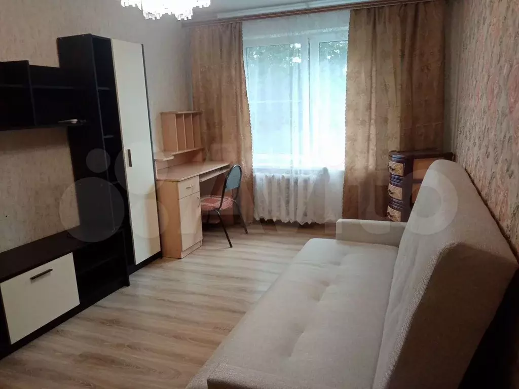1-к. квартира, 30 м, 1/5 эт. - Фото 0