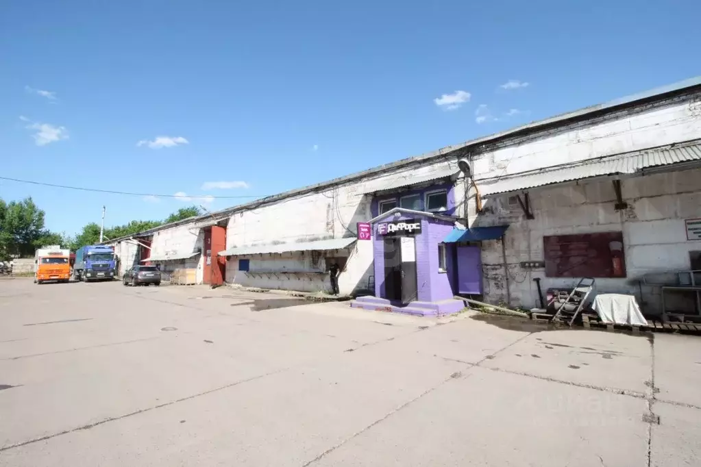 Склад в Красноярский край, Красноярск Караульная ул., 5В (1429 м) - Фото 1