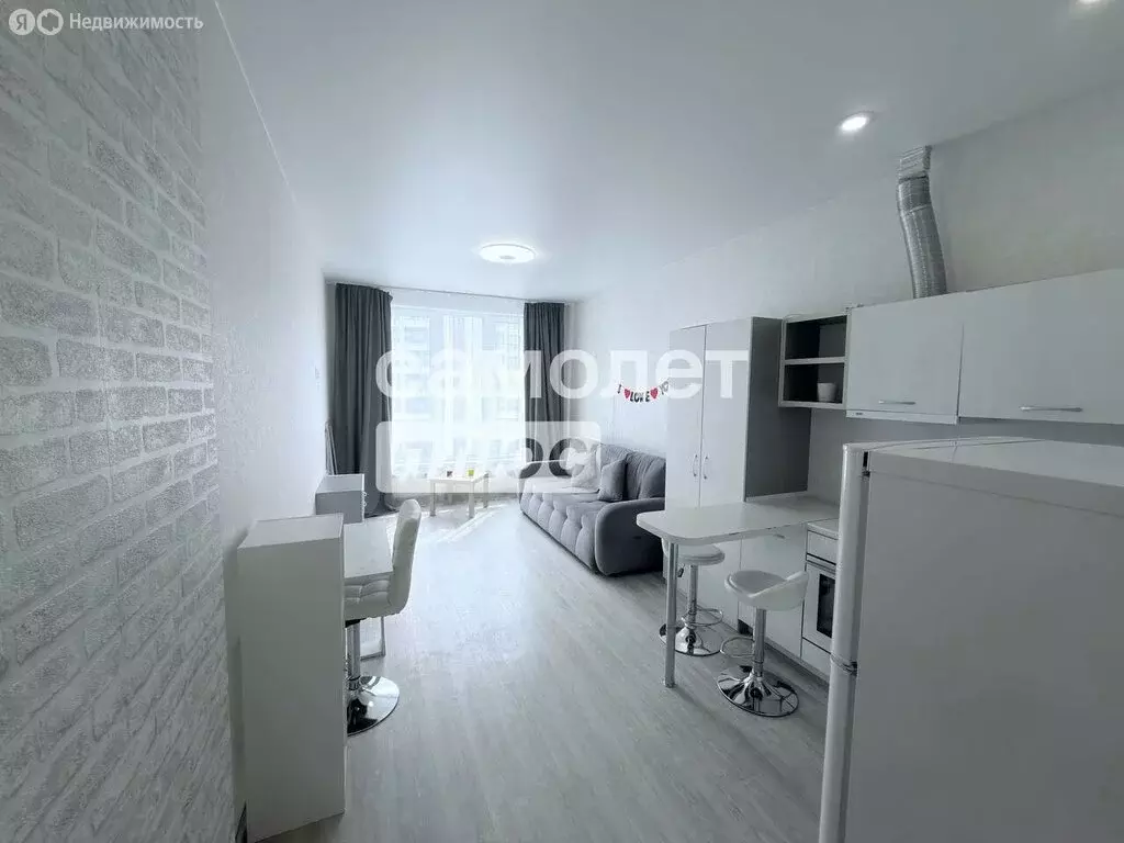 Квартира-студия: Кемерово, улица Дружбы, 30/2 (27.2 м) - Фото 2