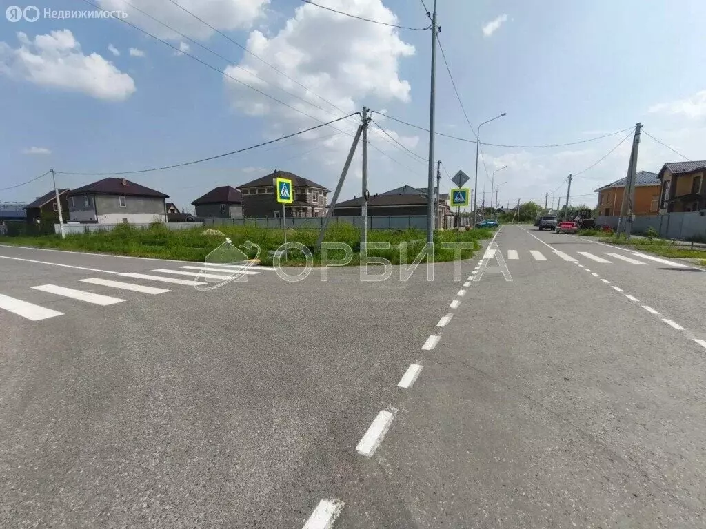 Участок в Тюмень, улица Андрея Кижеватова (8 м) - Фото 2