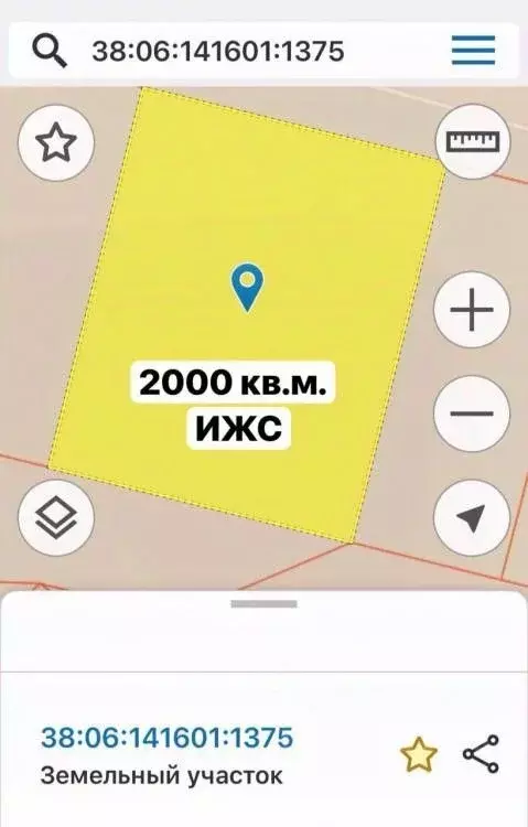 Участок в Иркутская область, Иркутский муниципальный округ, д. ... - Фото 2