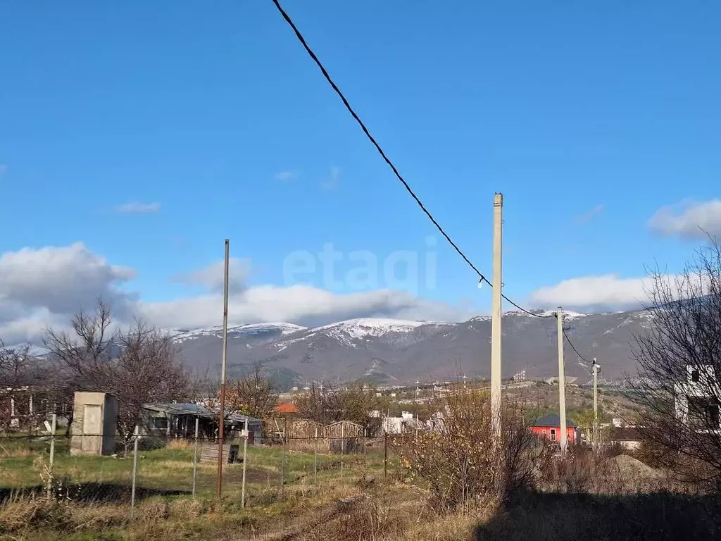 Участок в Краснодарский край, Геленджик Персиковый сад мкр,  (5.0 ... - Фото 0