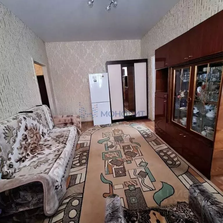 3-к кв. Нижегородская область, Нижний Новгород Балаковская ул., 2 ... - Фото 2