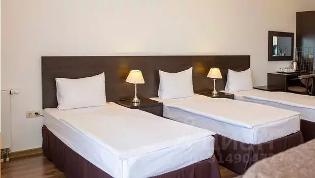 Комната Краснодарский край, Сириус пгт ул. Голубая, 1Ж (40.0 м) - Фото 0
