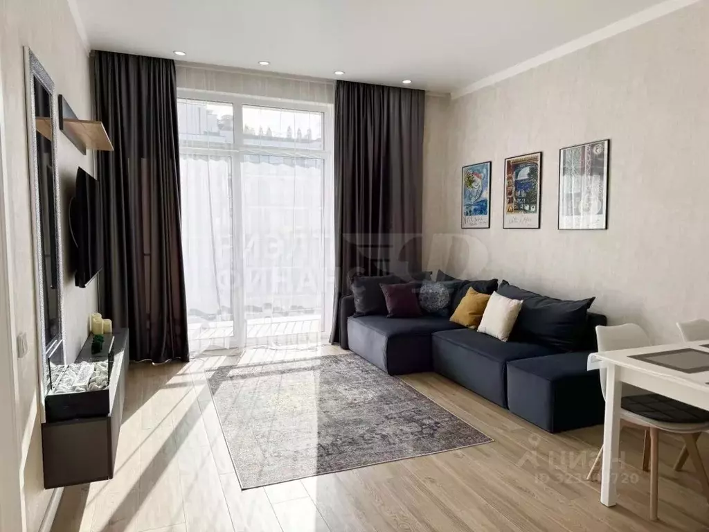 1-к кв. Калининградская область, Калининград ул. Молодой Гвардии, 34 ... - Фото 2