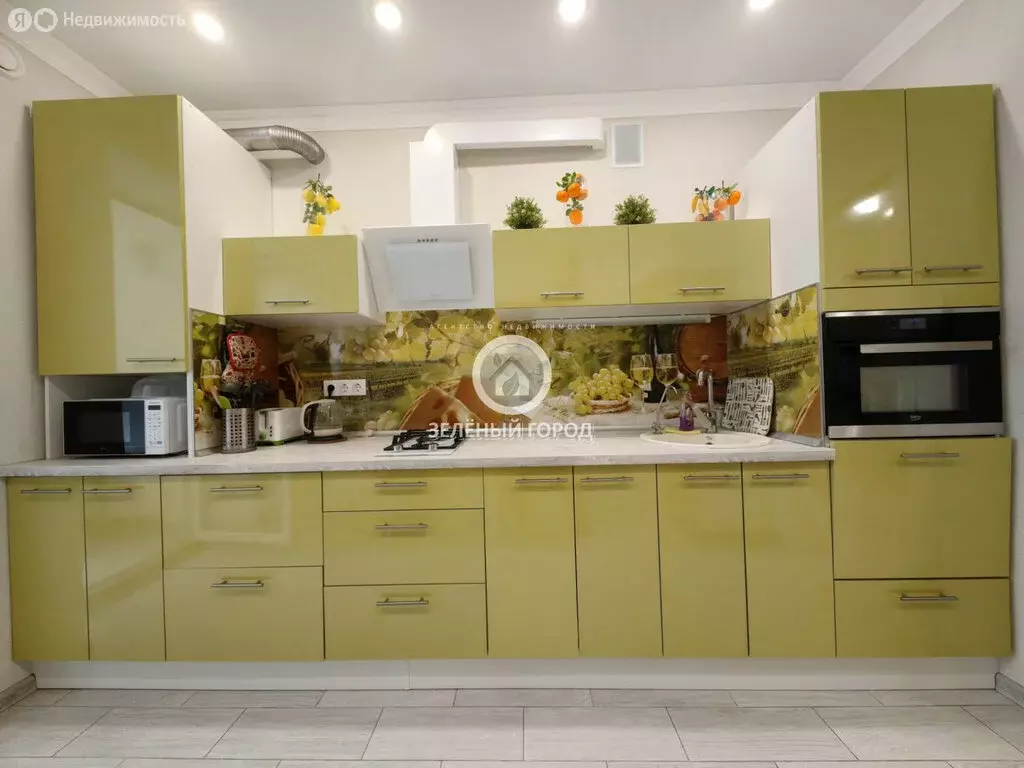 1-комнатная квартира: Зеленоградск, Московская улица, 68 (38 м) - Фото 1