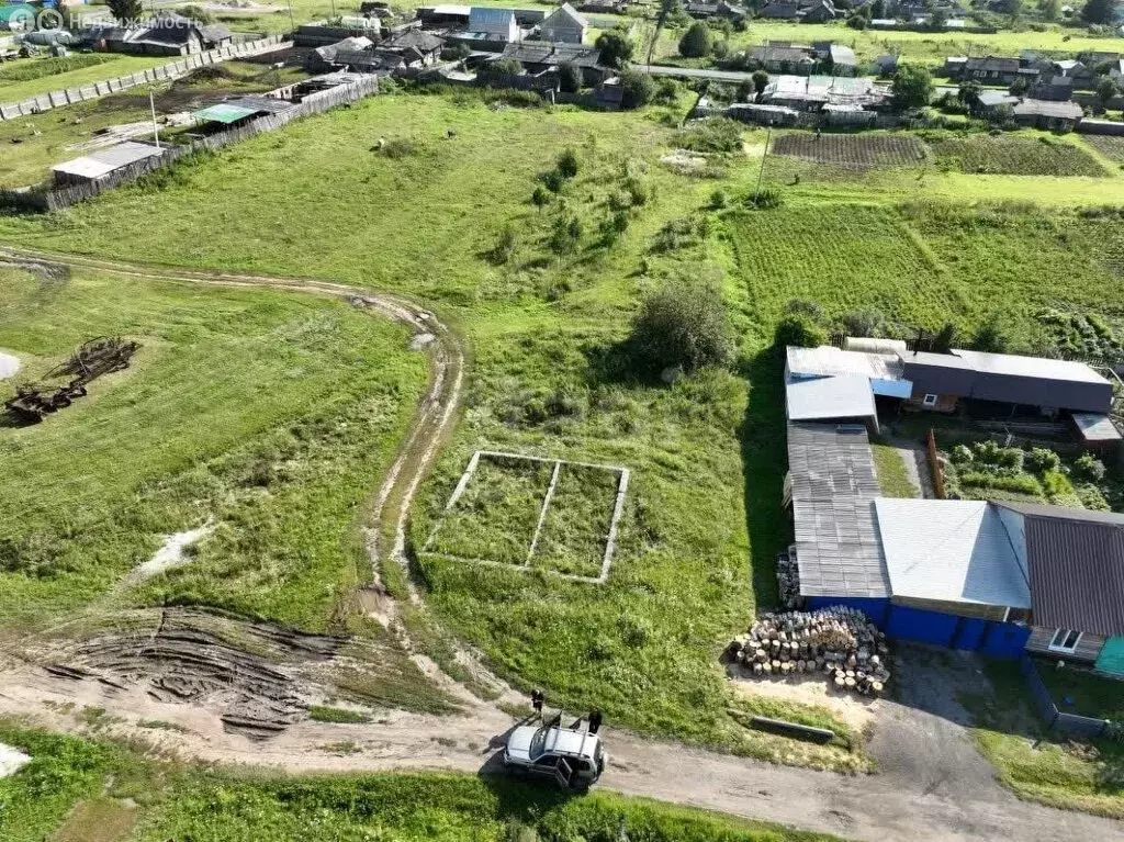 Участок в Свердловская область, Тугулымский муниципальный округ, ... - Фото 1