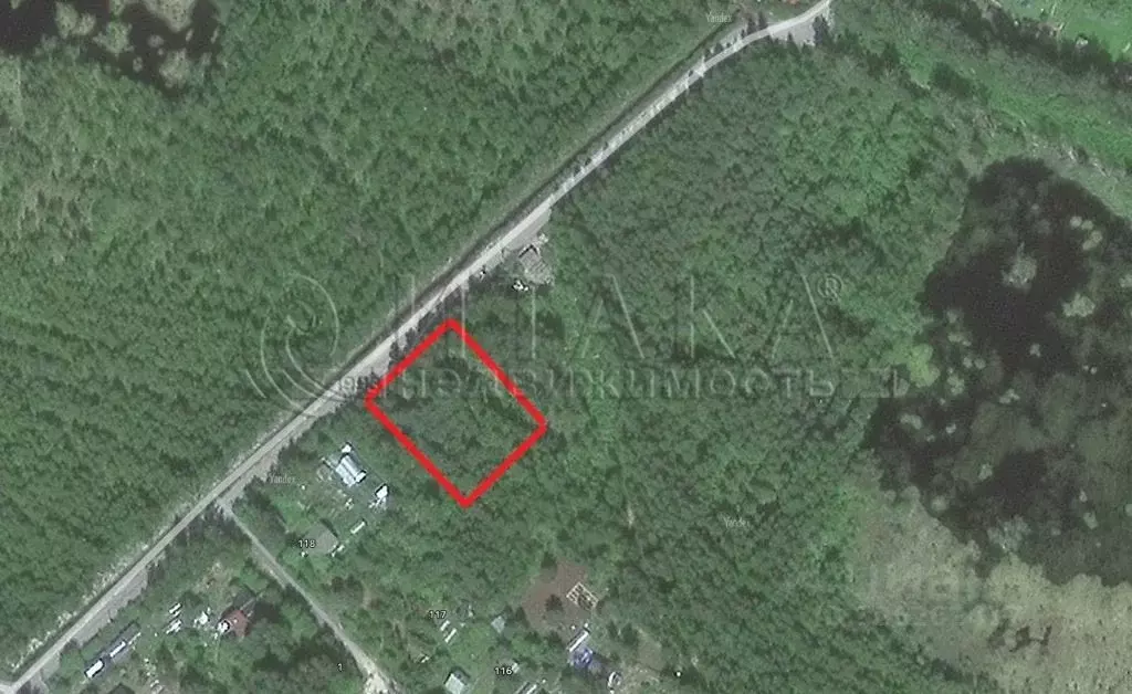 Участок в Ленинградская область, Всеволожский район, Рахьинское ... - Фото 1