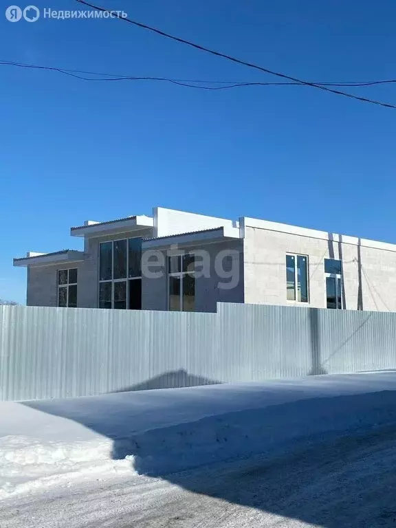 Дом в Курган, посёлок Затобольный, Новая улица (145.8 м) - Фото 1