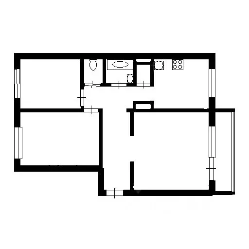 3-к кв. Хакасия, Абакан ул. Ивана Ярыгина, 58 (67.2 м) - Фото 2