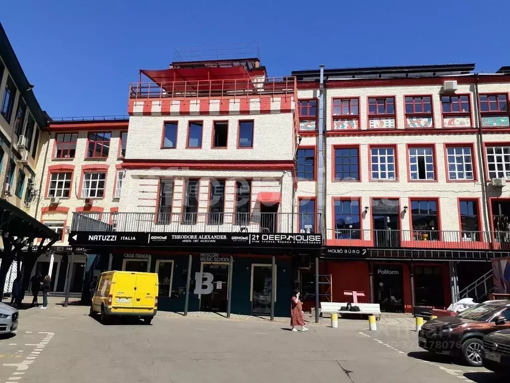 Офис в Москва ул. Нижняя Сыромятническая, 10с9 (138 м) - Фото 1