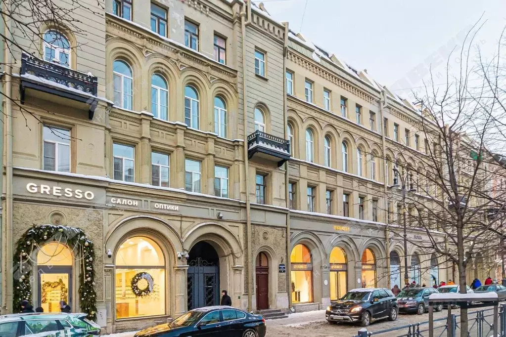 2-к кв. Санкт-Петербург Большая Конюшенная ул., 15 (75.0 м) - Фото 1