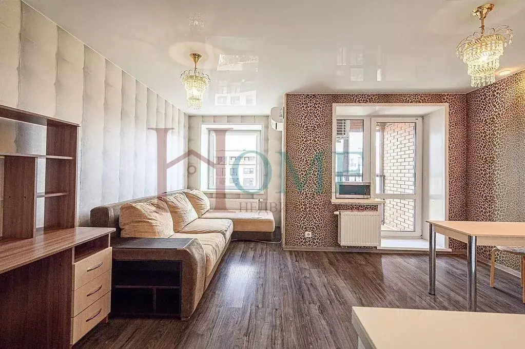 1-к кв. Новосибирская область, Новосибирск Большевистская ул., 128 ... - Фото 1