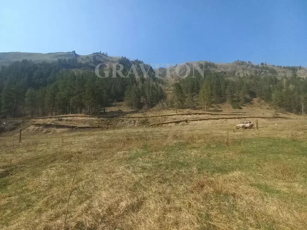 Участок в Алтай, Майминский район, с. Манжерок Ленинская ул. (10.0 ... - Фото 1