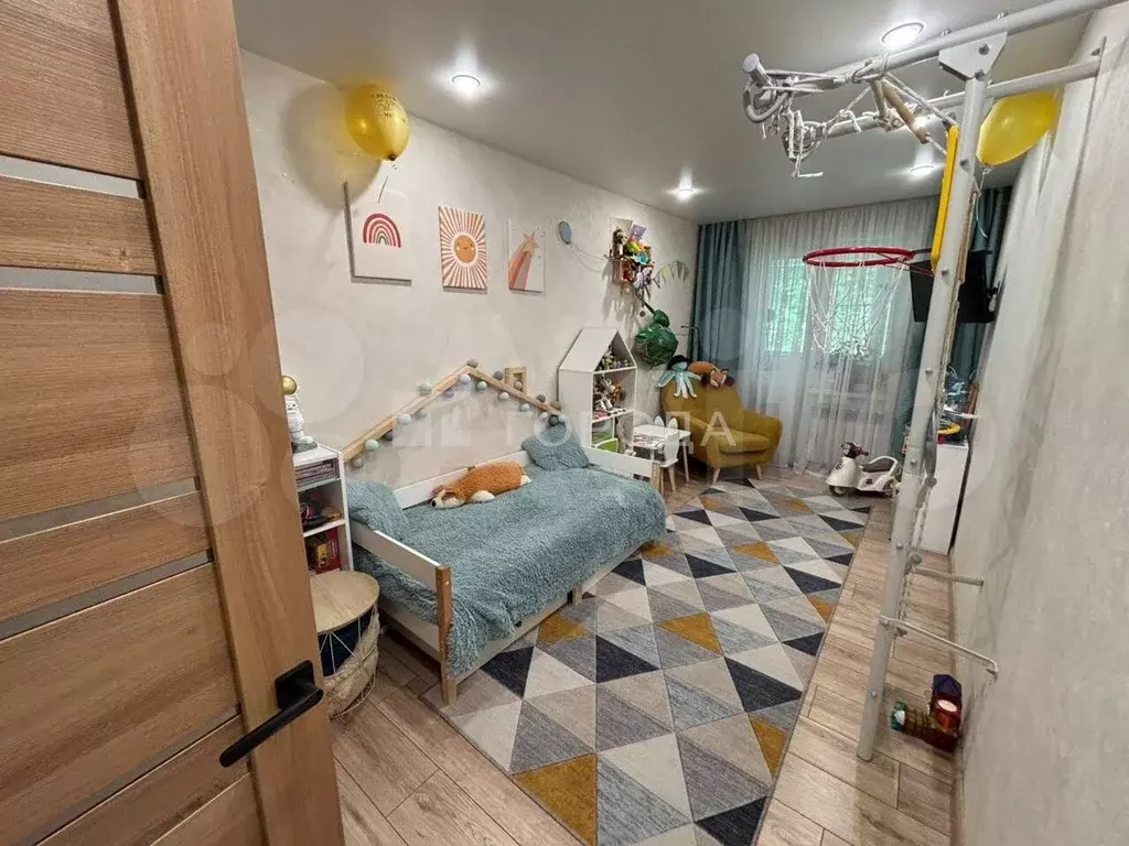 3-к. квартира, 59,5 м, 1/9 эт. - Фото 1