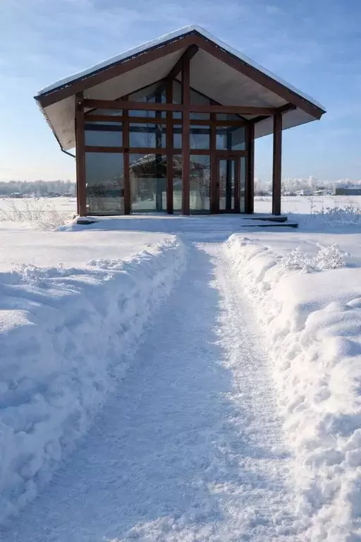 Дом в Тульская область, Заокский район, Страховское с/пос, д. ... - Фото 1