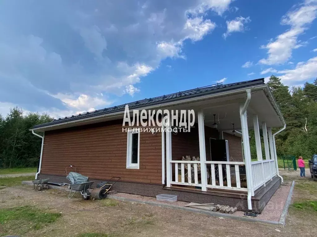 Коттедж в Ленинградская область, Приозерский район, Плодовское с/пос, ... - Фото 2